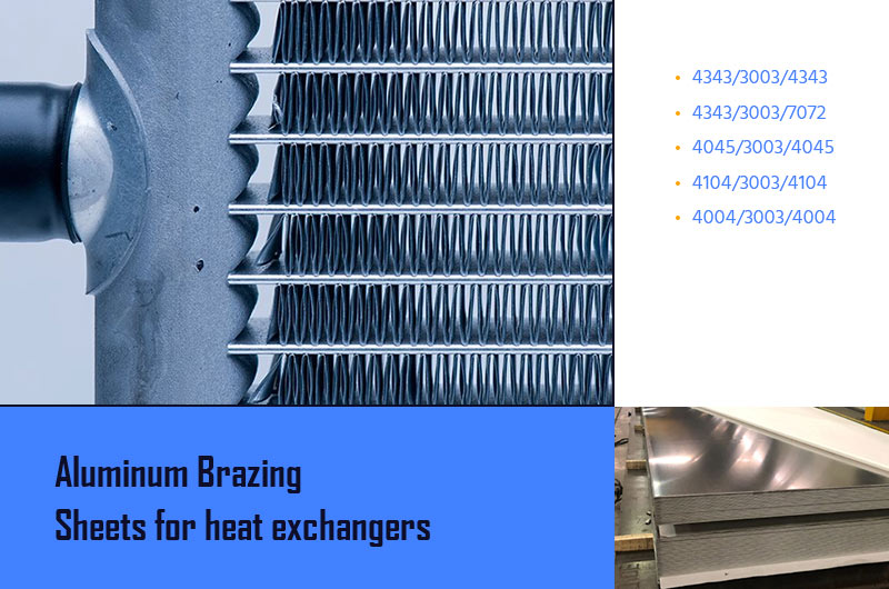 Aluminum Brazing Sheets for heat exchangers