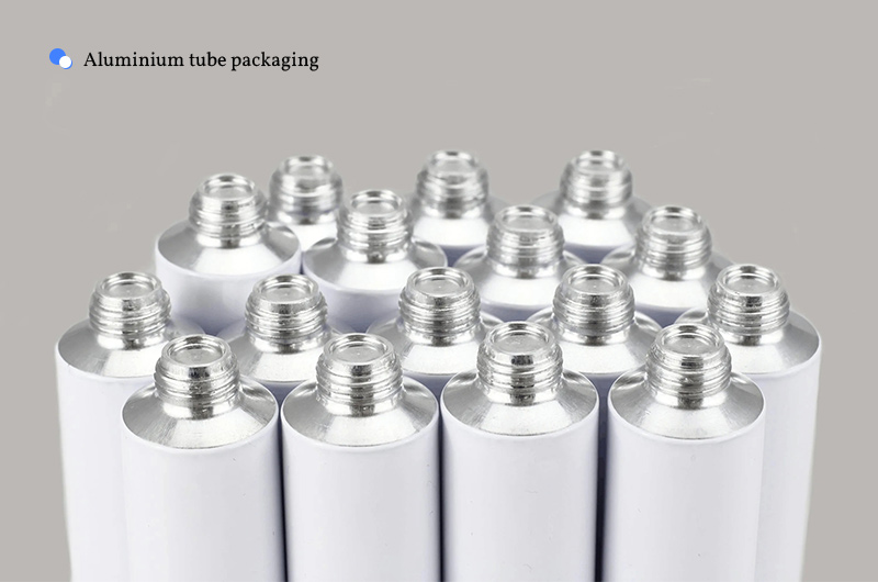 aluminium tube packaging