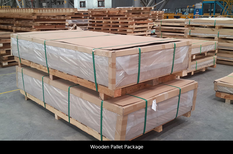 Wooden Pallet Package