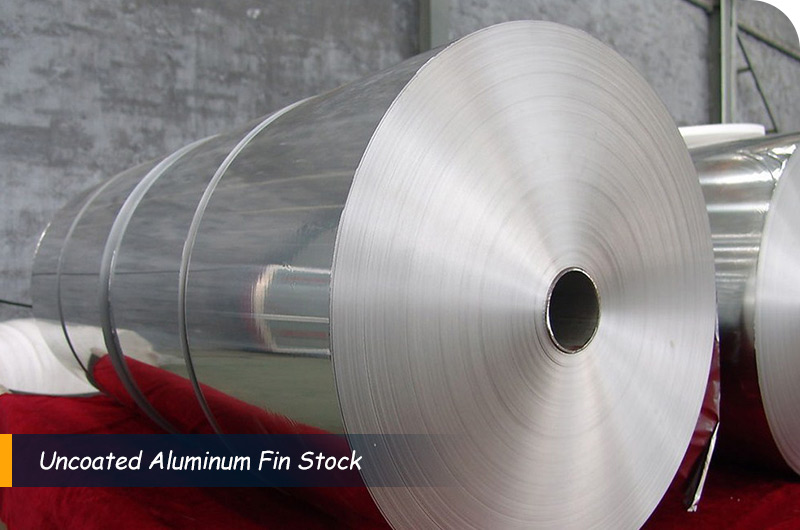 Uncoated Aluminum Fin Stock