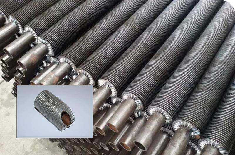 aluminium finned tube for heat exchanger
