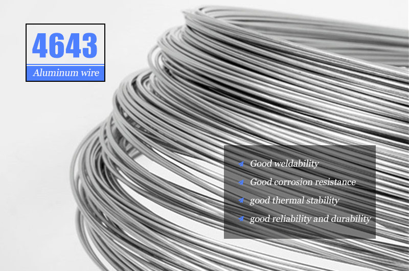 advantages of 4643 aerospace aluminum wire