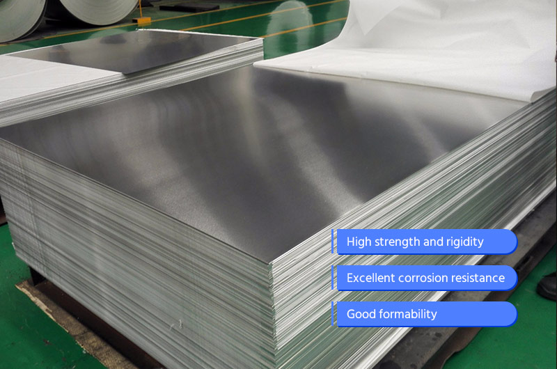 5083-H116 aluminum plate sheet