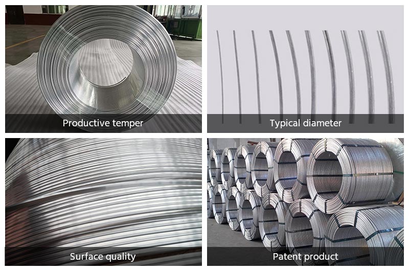 Production capacity of Chalco EC grade aluminum wire rod