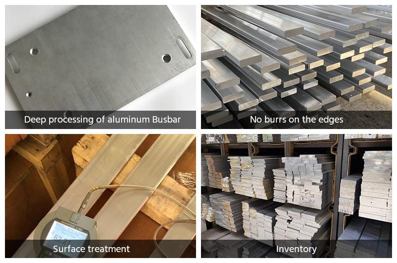 Production capacity of Chalco Aluminum electrical busbar
