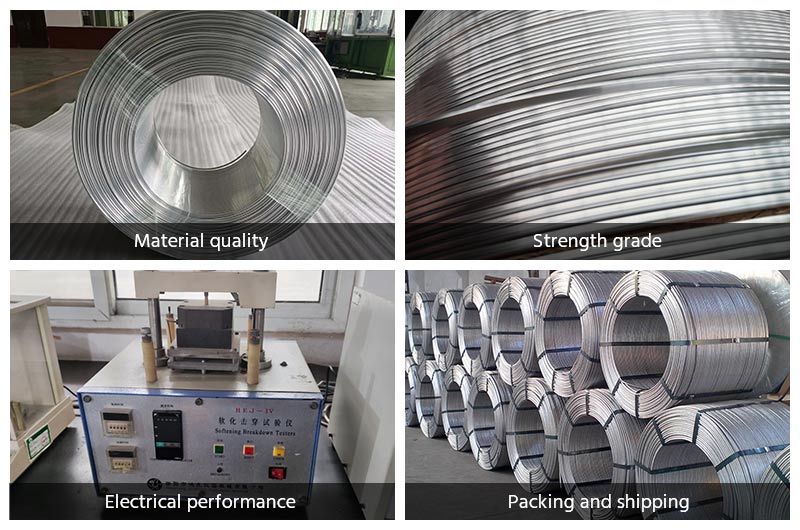 Precautions for buying 8017 8030 8076 8130 8176 8177 aluminum alloy wire rod