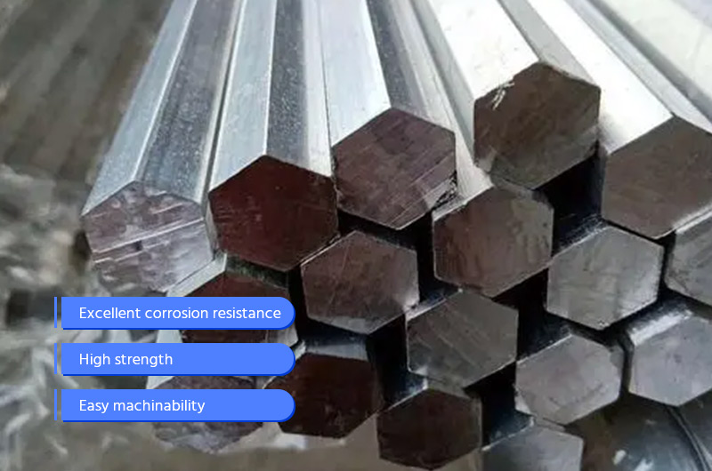 Characteristics of 5059 5086 marine aluminum hexagon bars