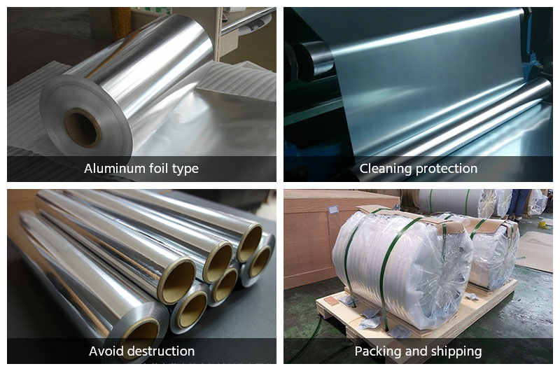 Precautions for the use of capacitor aluminum foil