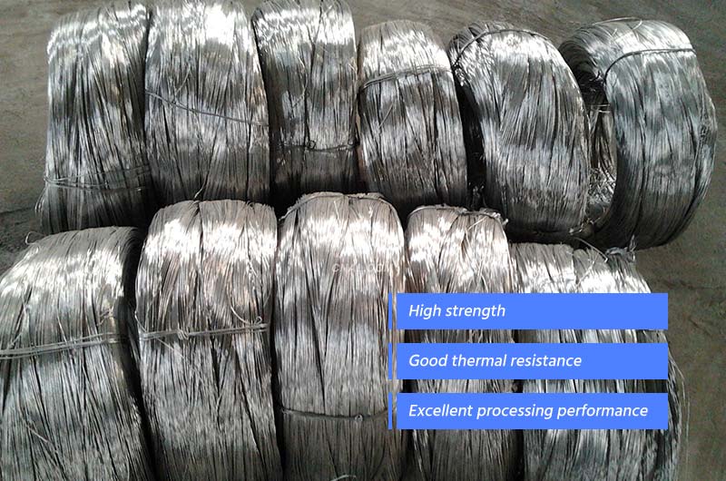 Characteristics of the 2219 aluminum alloy wire rod for rivets