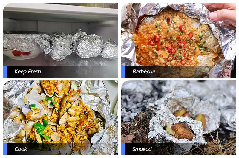 Five uses of household aluminum foil