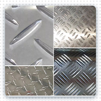 5456 treat checkered aluminum plate