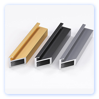 Aluminum profiles for cabinet and wine cabinet glass frame