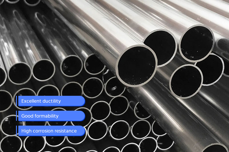 The characteristics of 5083 aluminum pipe