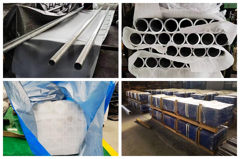 6063 aluminum tube packaging and transportation