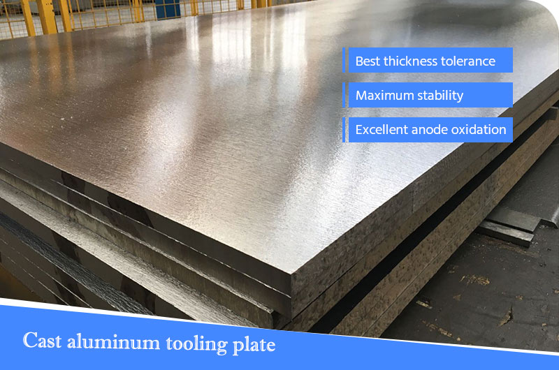 cast tooling plate