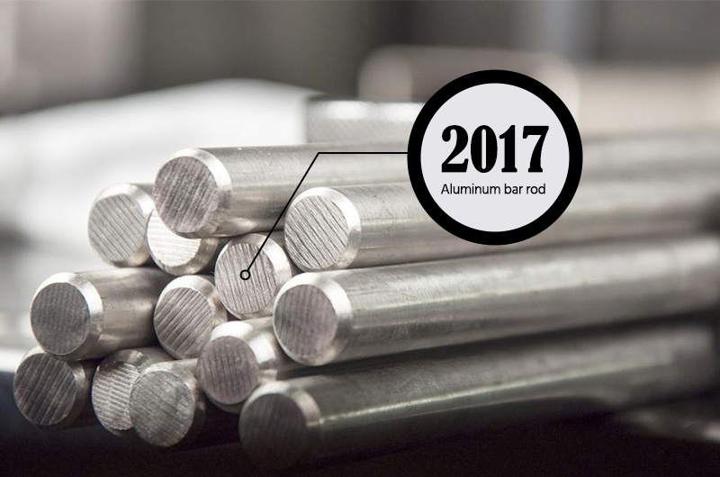 2017 T3, T351, T4, T451, T6, T651 Cold Drawn (CF) Aluminum Rod Bar