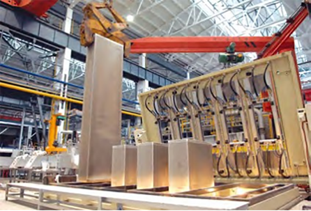 قدرات الإنتاج الجوي والفضاء