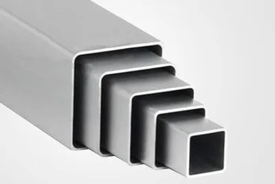 6061 T6 Aluminum Square Tube – 1" X 1" X 1/8" Wall, 24" Length – Made In USA