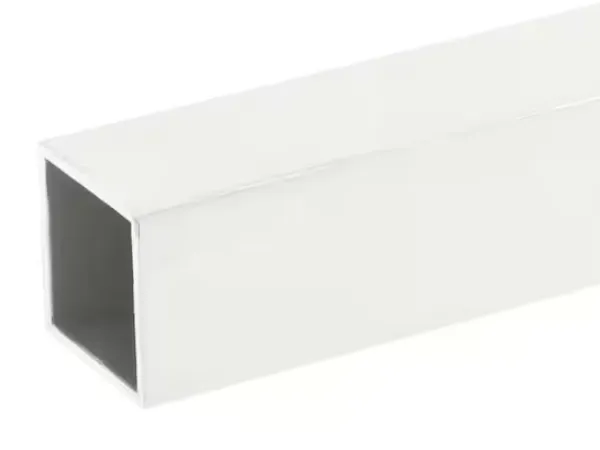beyaz Alüminyum Kare boru 6061