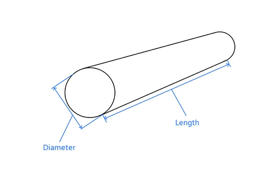 Alüminyum çubuk boyutu