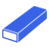 Tube rectangulaire