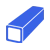 Tube carr&eacute;