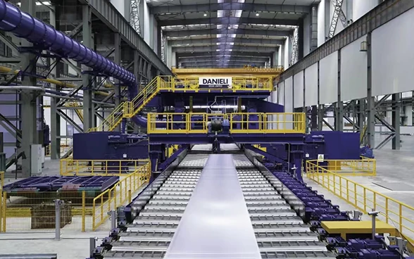 Henan Chalco &uuml;retim hattı