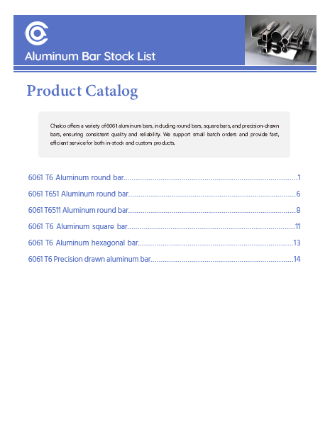 6061 Aluminum Bar