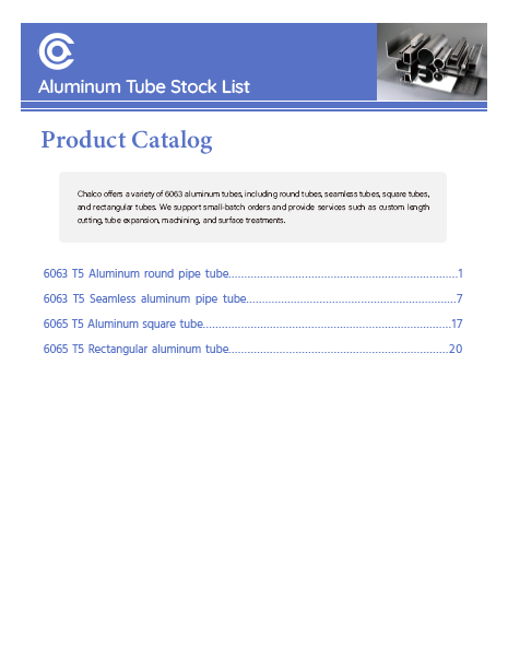 6061 Aluminum Tube