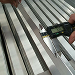 6060 T4 T5 T6 Electrical Aluminum Busbar