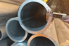 Tubo de aluminio de gran diámetro de Φ500-1000 mm