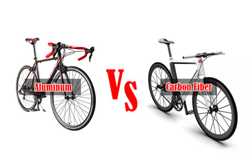 アルミニウムとカーボンファイバーのバイクを比較する 10 の側面