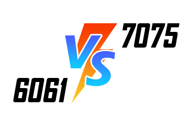6061 アルミニウム合金と 7075 アルミニウム合金の 10 の違い