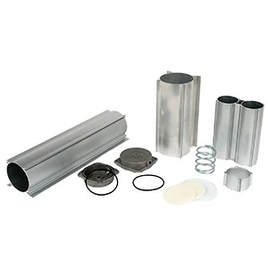 酸素濃縮用のアルミチューブ