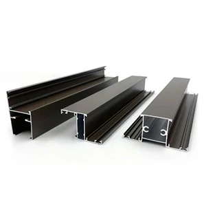 排気口用のアルミプロファイル