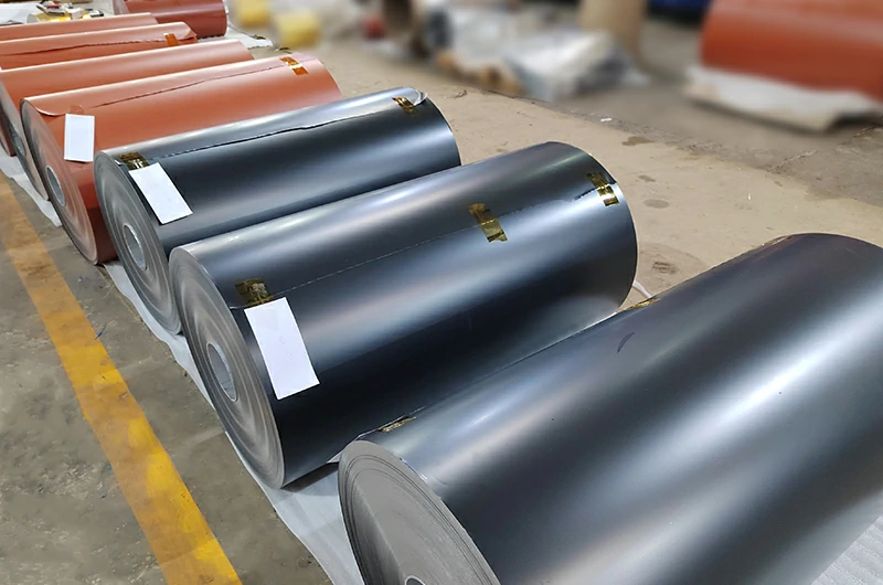 Feuille d’aluminium 1050 pour toit