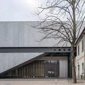 Mousse d’aluminium pour la construction