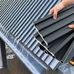 Alüminyum Çatı Kaplama Levhası