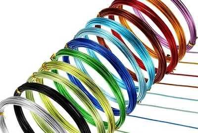 Anodized Aluminum Wire