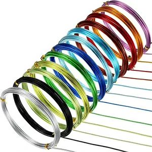 Fio de alumínio anodizado