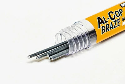Aluminum to Copper Brazing Rods