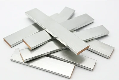 Silver-Plated Copper Busbar