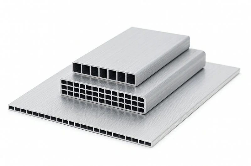 Microchannel Aluminum Flat Tubes for BESS Separators