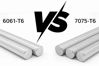 6061 vs 7075 CNC Aluminum Bars | Strength, Machining, Cost