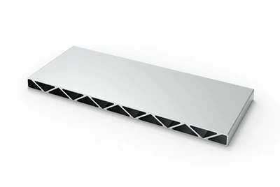 Ultra-Wide Thin-Wall Aluminum Microchannel Tube