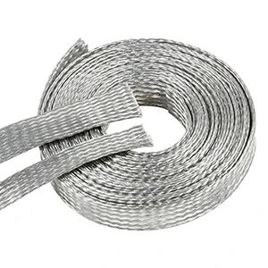 Tinned Copper Braided Straps