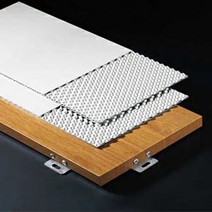 Sandwich Wall Panel — Aluminum​ Corrugated & 3D Cored