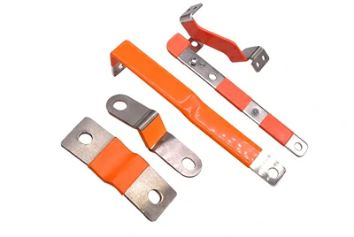 Custom copper busbar