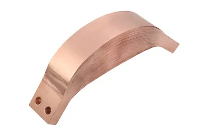 Laminated copper busbar