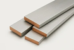 Nickel-plated copper busbar